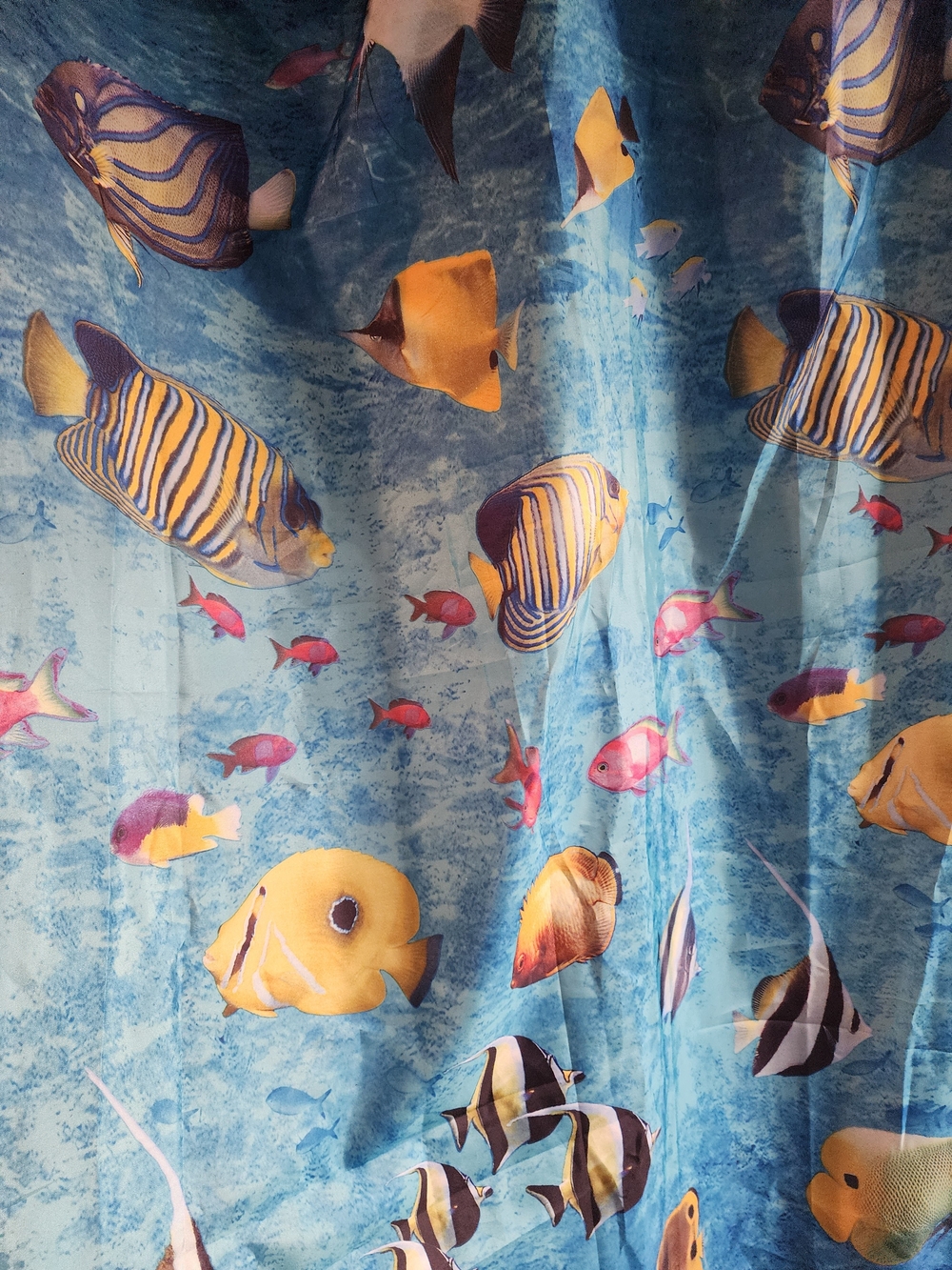 Tropical Fish Shower Curtain